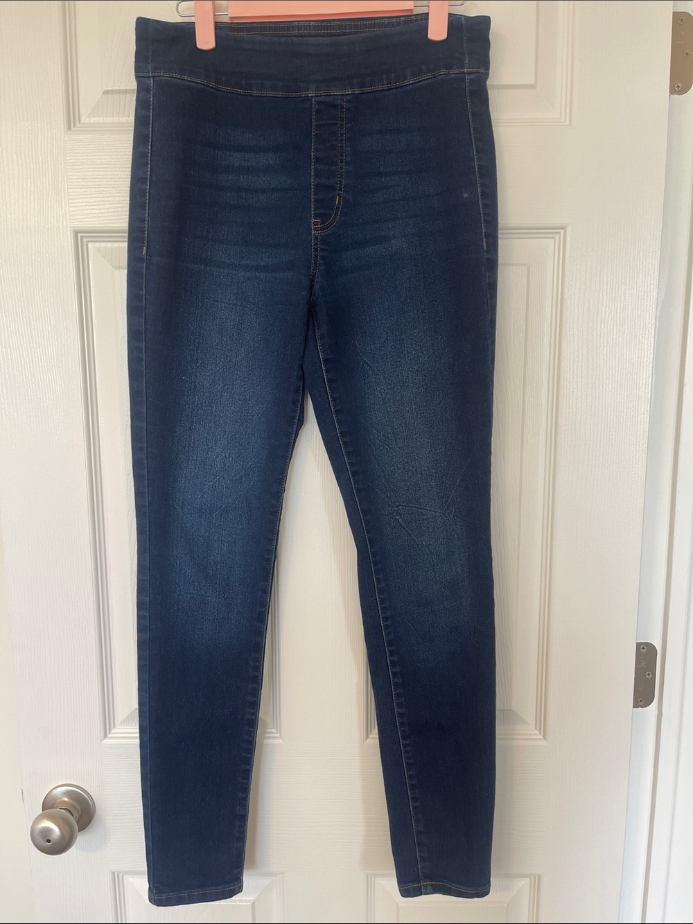 SO Dark Blue Pull-On Stretch Jeggings for Women